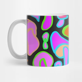 Mushrooms rainbow Mug